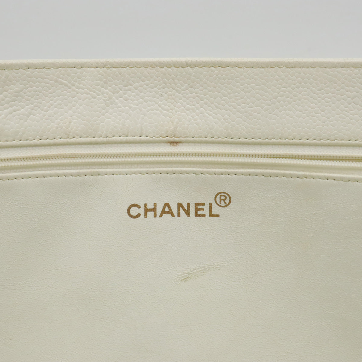Chanel Caviar Leather Tote Bag