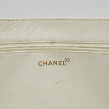 Chanel Caviar Leather Tote Bag