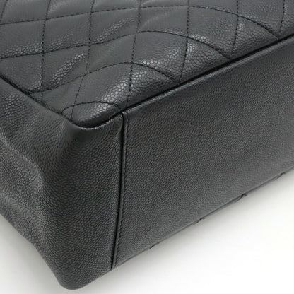 Chanel Caviar Matelasse Chain Tote Bag A50995