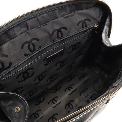 Chanel Wild Stitch Leather Tote Bag A14693