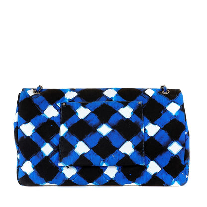 Chanel Blue Airline Travel XXL Flap Bag