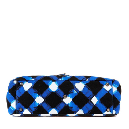 Chanel Blue Airline Travel XXL Flap Bag