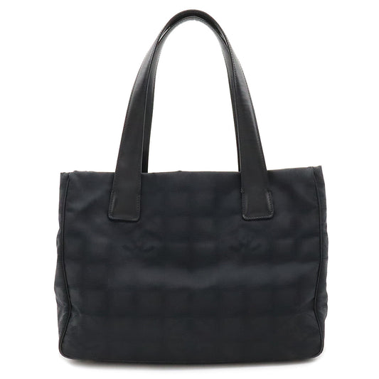 Chanel Nylon Leather New Travel Line Tote Bag