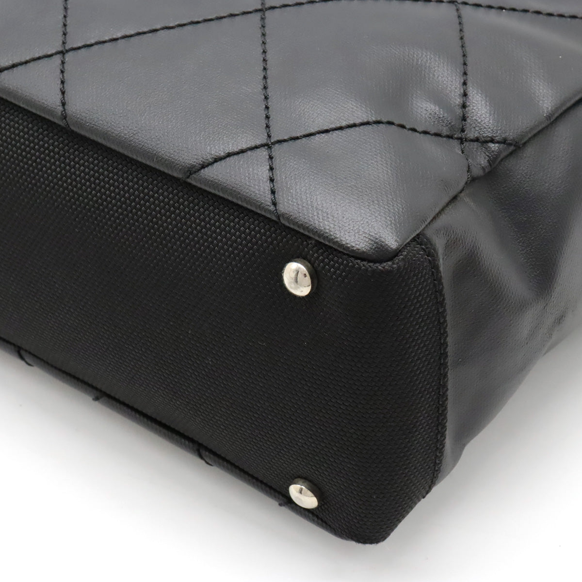 Chanel Paris Biarritz Tote PM Black Leather