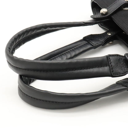 Chanel Paris Biarritz Tote PM Black Leather