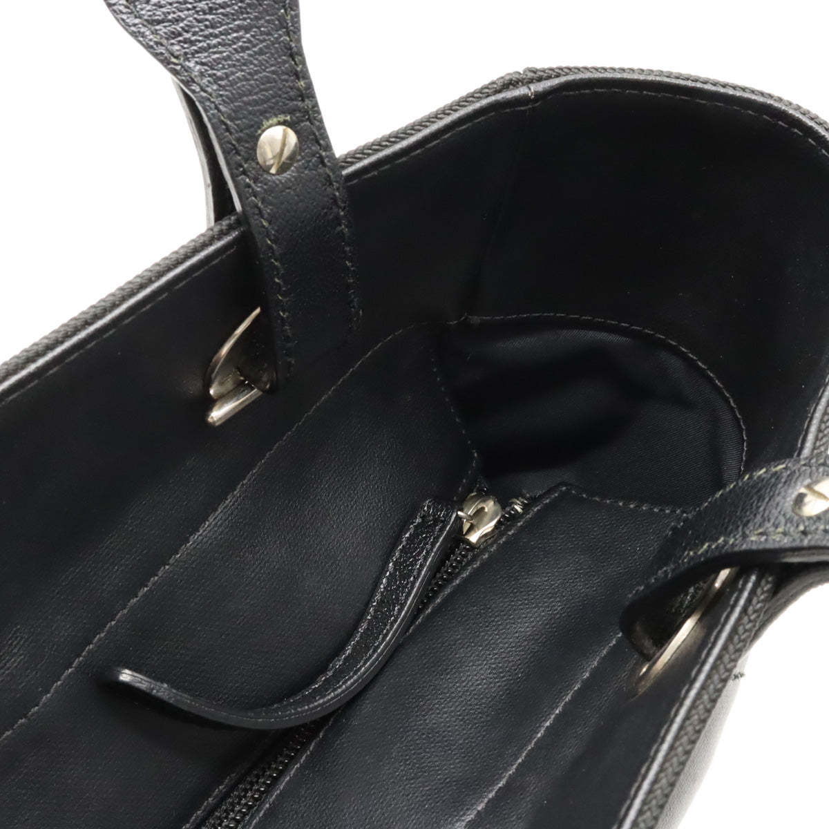 Chanel Paris Biarritz Tote PM Black Leather