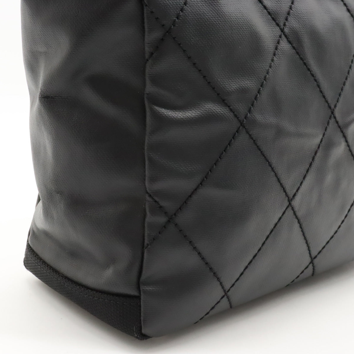 Chanel Paris Biarritz Tote PM Black Leather