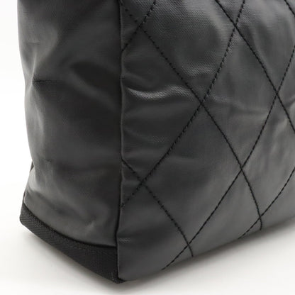 Chanel Paris Biarritz Tote PM Black Leather