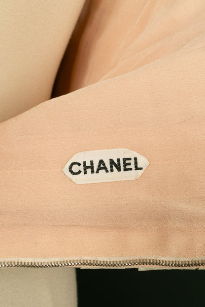 Bustier et son tole Chanel Haute Couture
