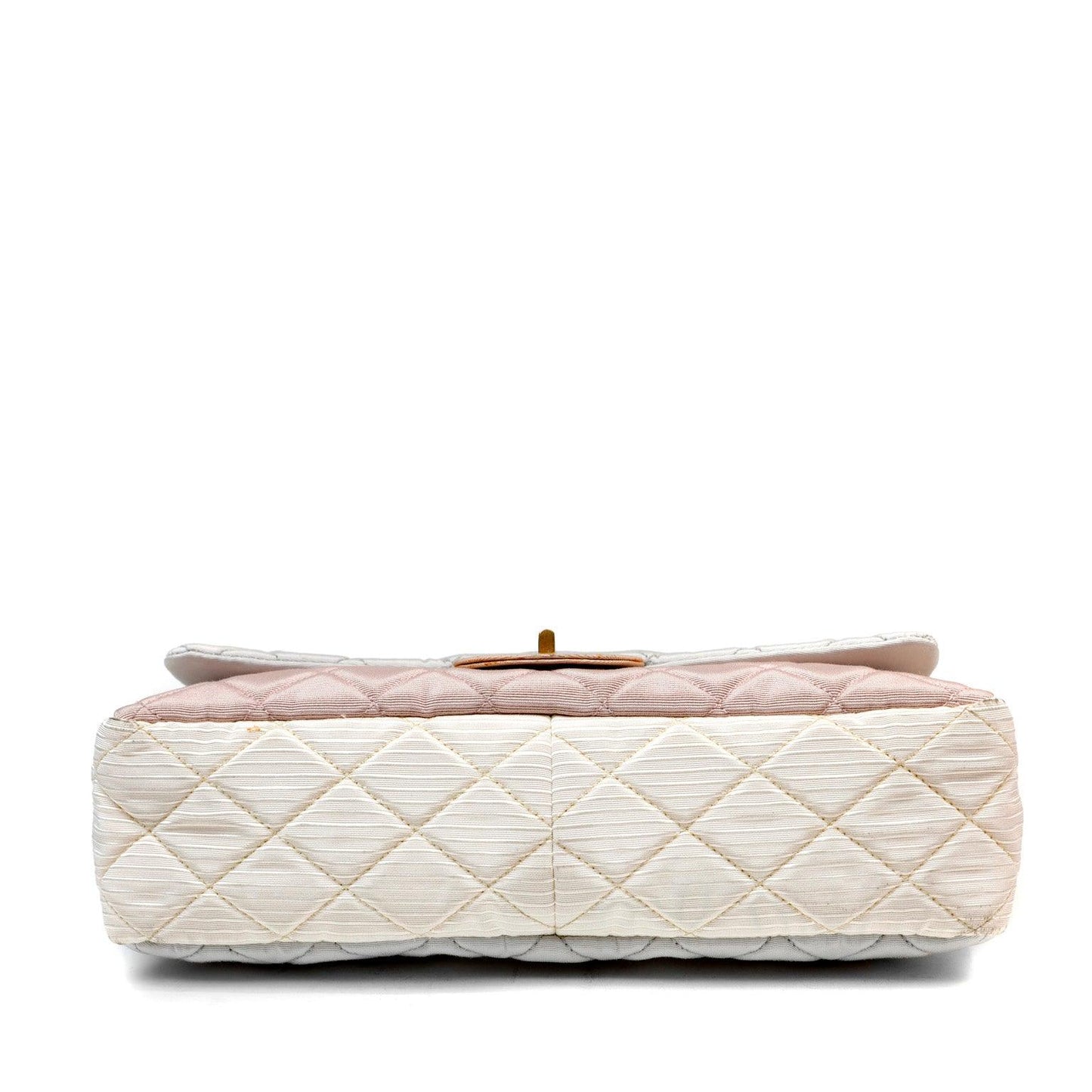 Chanel Tricolor Jumbo Classic Reissue w/ Gold Hardware