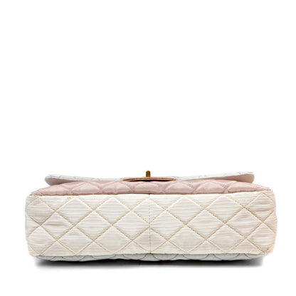 Chanel Tricolor Jumbo Classic Reissue w/ Gold Hardware