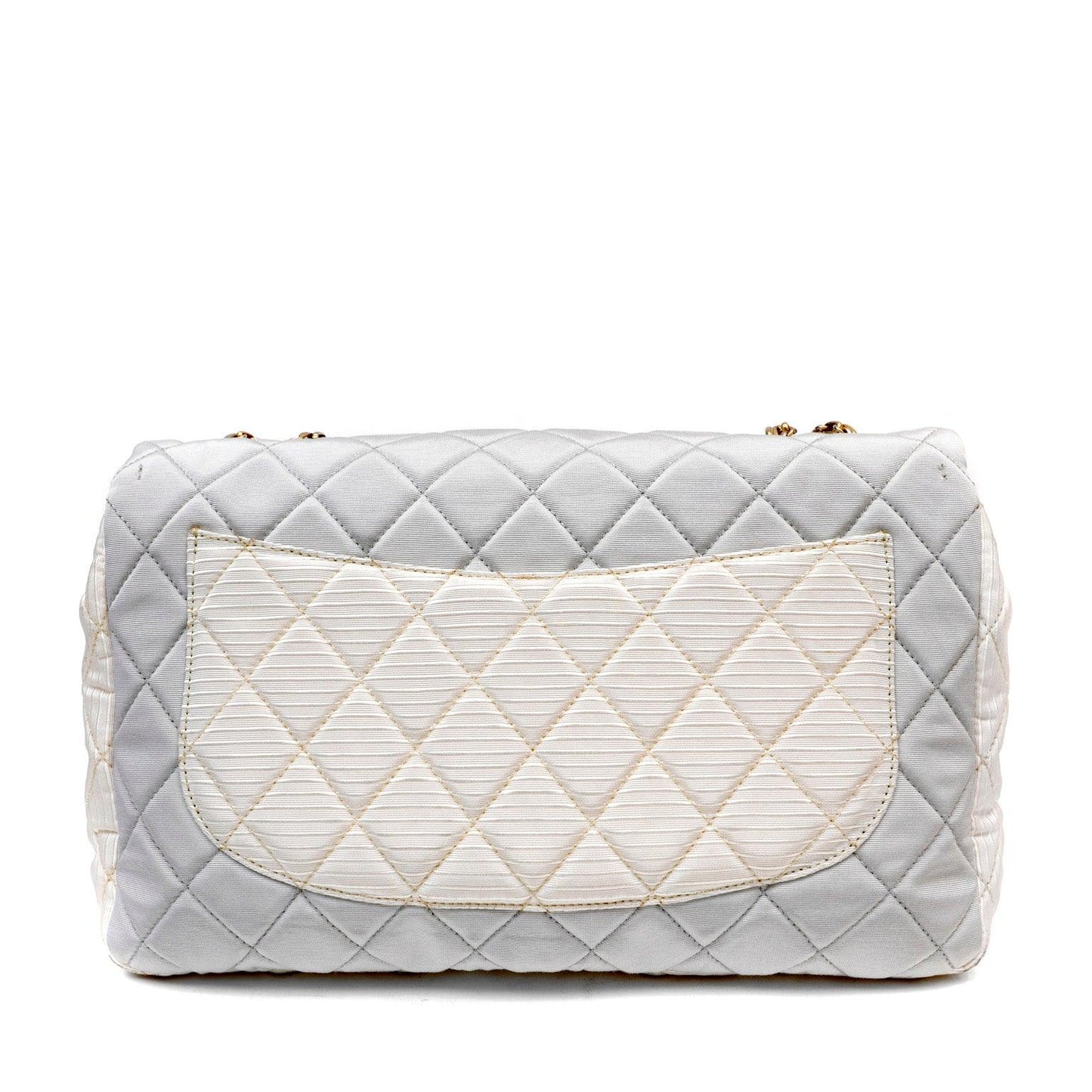 Chanel Tricolor Jumbo Classic Reissue w/ Gold Hardware