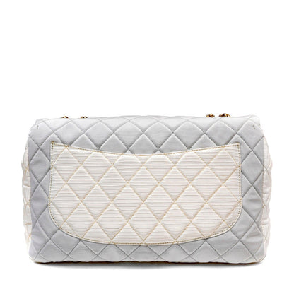 Chanel Tricolor Jumbo Classic Reissue w/ Gold Hardware
