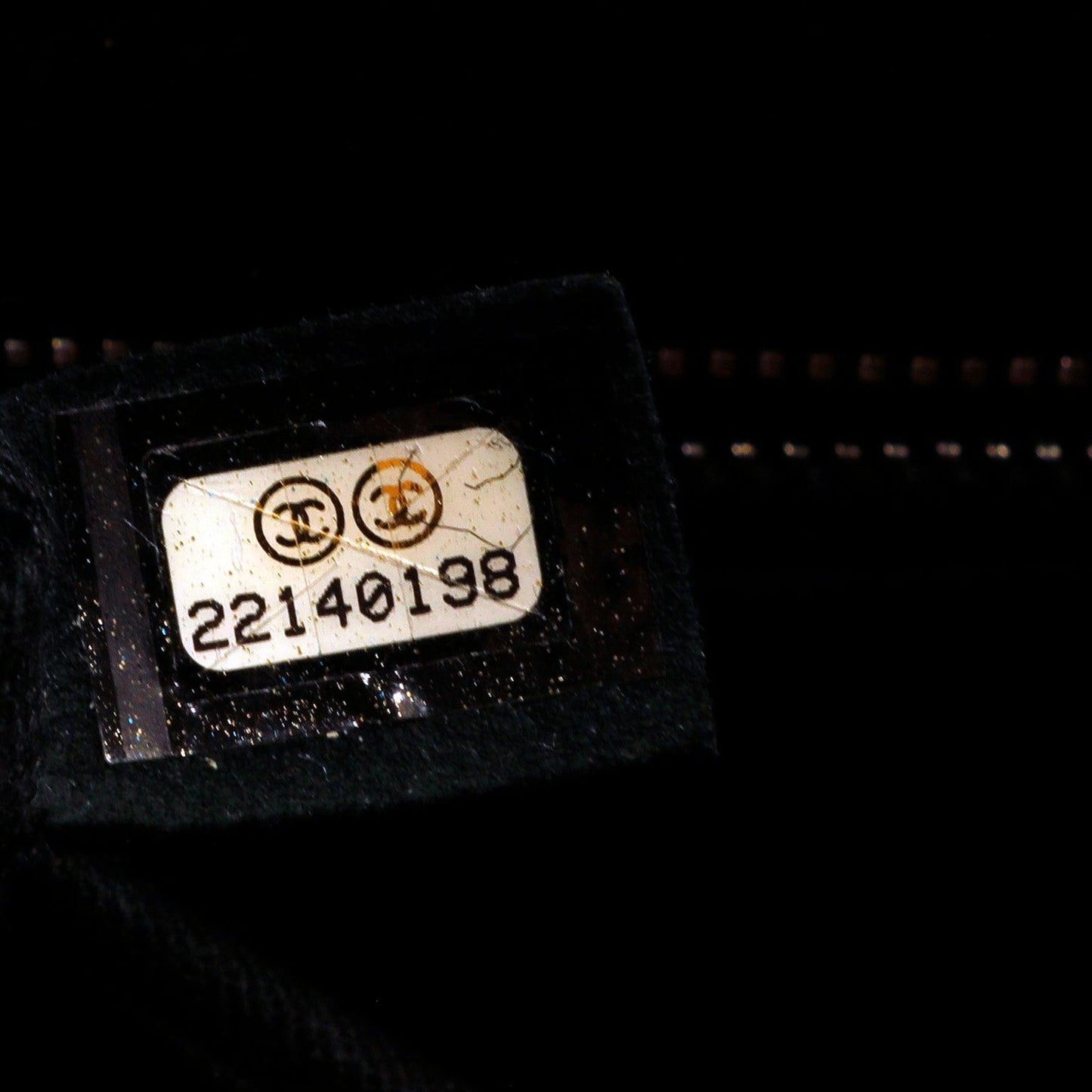 Chanel Slate Gray Tote w/ Gunmetal Hardware