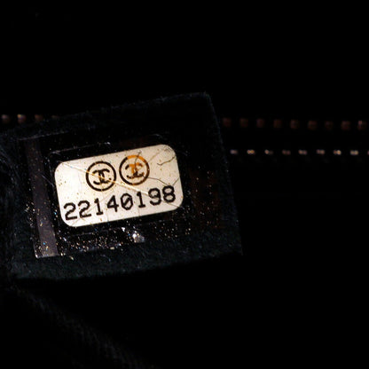 Chanel Slate Gray Tote w/ Gunmetal Hardware