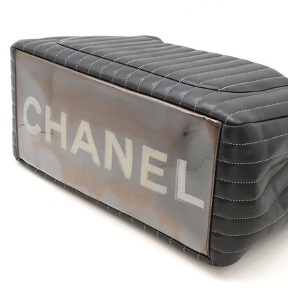 Chanel Leather New Mademoiselle Tote Bag in New Condition