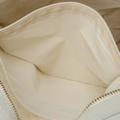 Chanel Leather Coco Mark Embossed Tote Bag