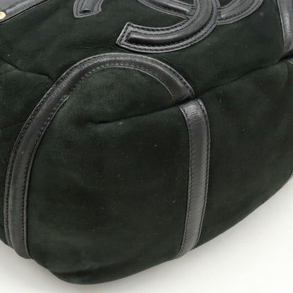 Chanel Shearling Leather Tote Bag