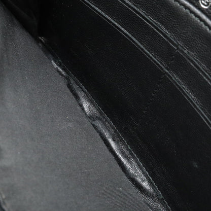 Chanel Leather Diamond Stitch Long Wallet