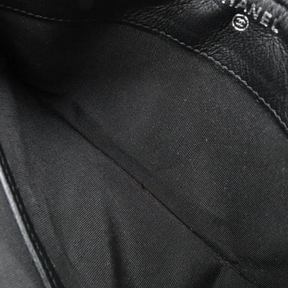 Chanel Leather Diamond Stitch Long Wallet