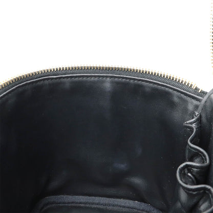 Chanel Caviar Vanity Bag Black Leather