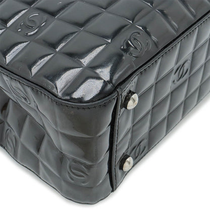 Chanel Patent Chocobar Tote Bag A20131