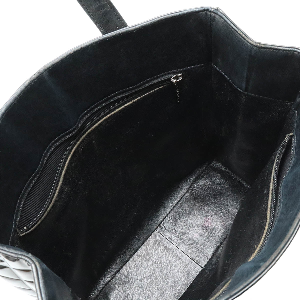 Chanel Patent Chocobar Tote Bag A20131