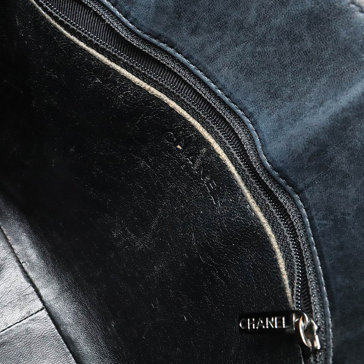 Chanel Patent Chocobar Tote Bag A20131