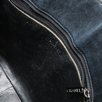 Chanel Patent Chocobar Tote Bag A20131