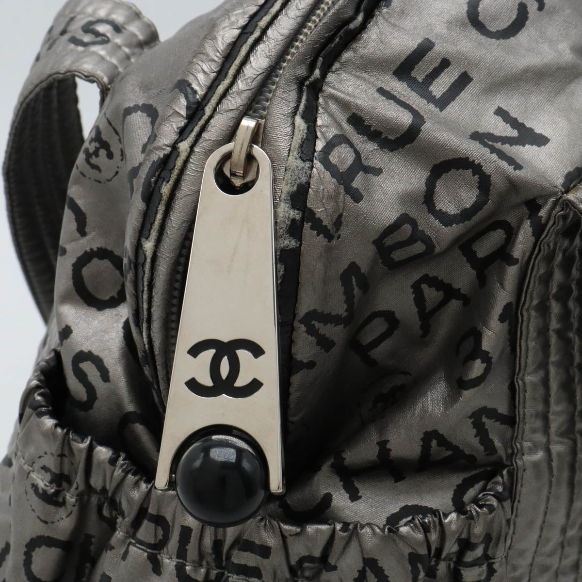 Chanel Nylon Logo Tote Bag A46114