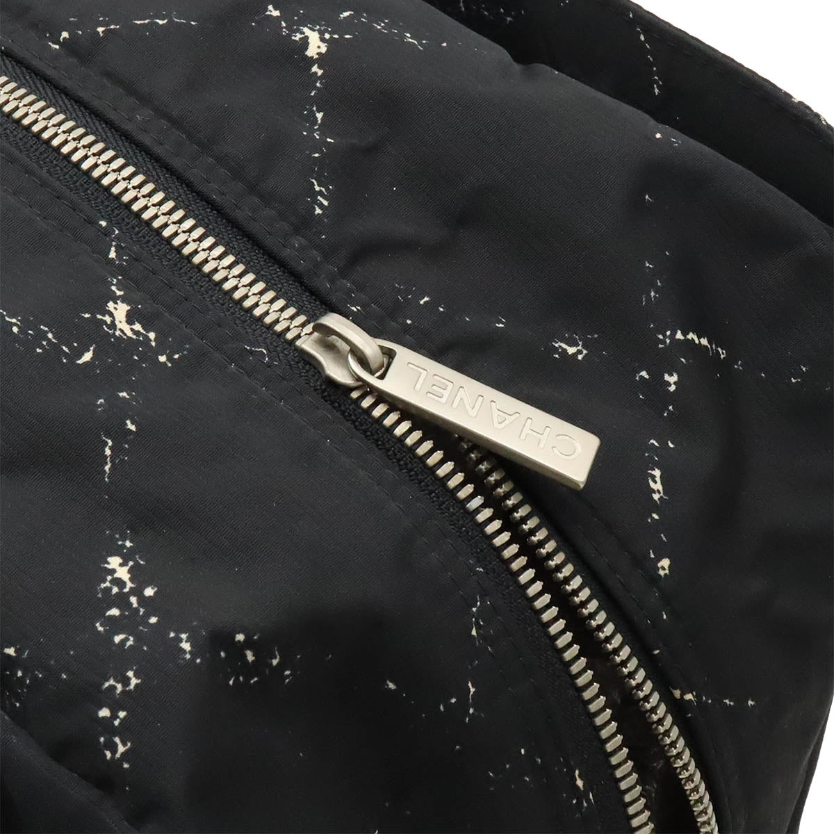 Chanel Nylon Travel Line Boston Bag in New Condition