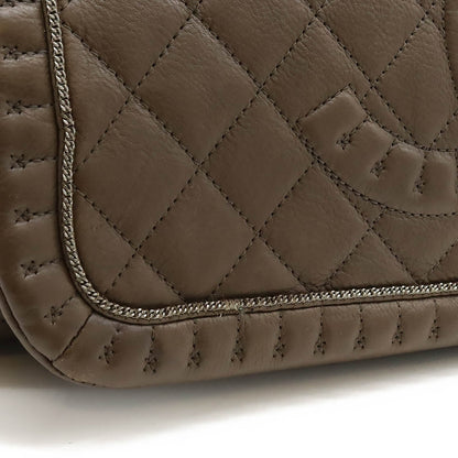 Chanel Quilted Leather Shoulder Bag