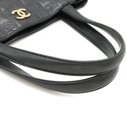 Chanel Leather Icon Coco Mark Tote Bag
