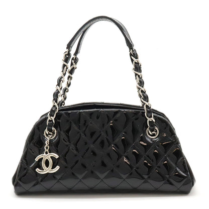 Chanel Mademoiselle Mini Bowling Bag Black
