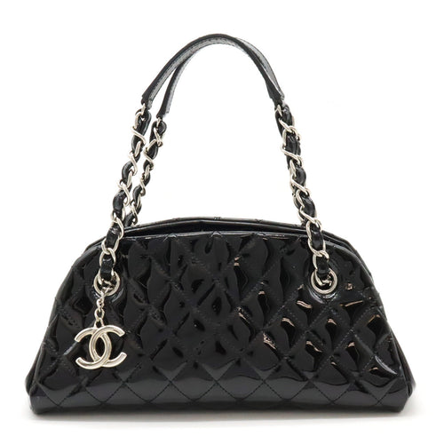 Chanel Mademoiselle Mini Bowling Bag Black