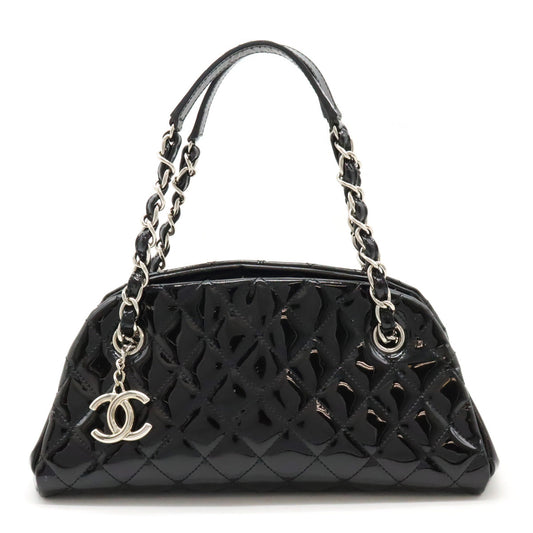 Chanel Mademoiselle Mini Bowling Bag Black