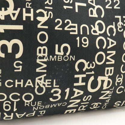 Chanel Canvas Logo Tote Bag A18303