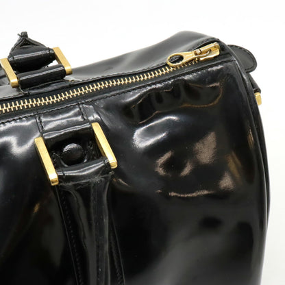 Chanel Coco Mark Patent Leather Handbag