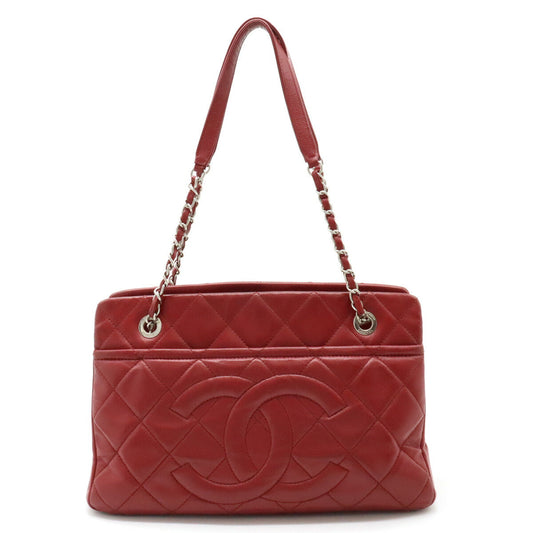 Chanel Caviar Matelasse Tote Bag A67294