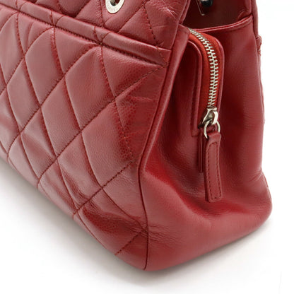 Chanel Caviar Matelasse Tote Bag A67294