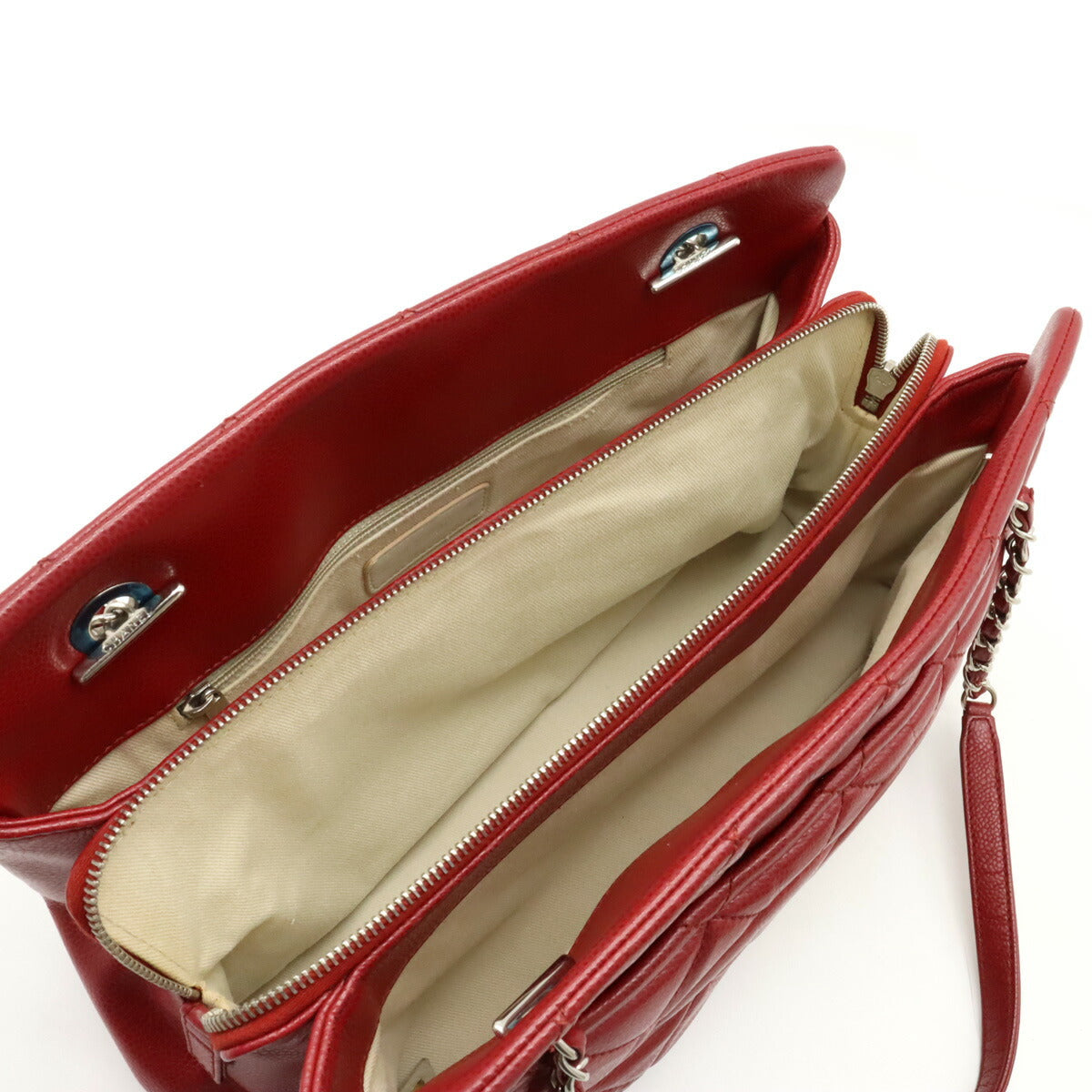 Chanel Caviar Matelasse Tote Bag A67294