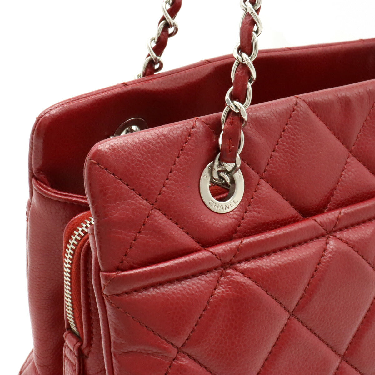 Chanel Caviar Matelasse Tote Bag A67294