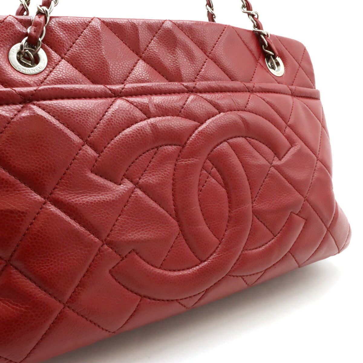 Chanel Caviar Matelasse Tote Bag A67294