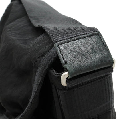 Chanel Nylon Leather Shoulder Bag