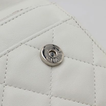 Chanel Leather Matelasse Chain Wallet Shoulder Bag
