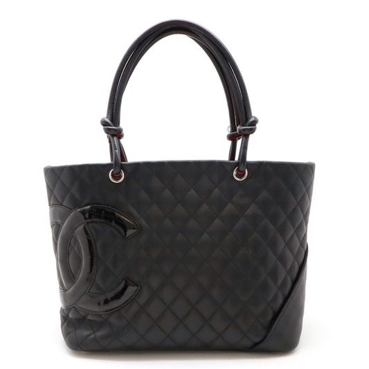 Chanel Cambon Line Coco Mark Large Tote Bag