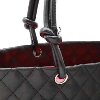 Chanel Cambon Line Coco Mark Large Tote Bag