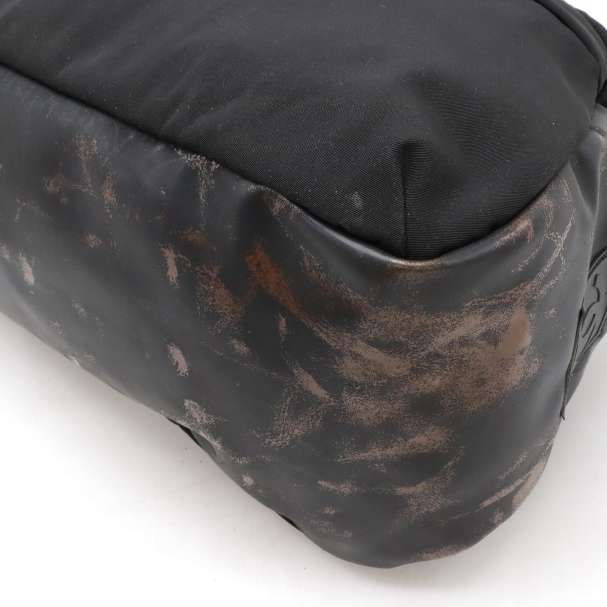 Chanel Nylon Rubber Boston Bag Travel