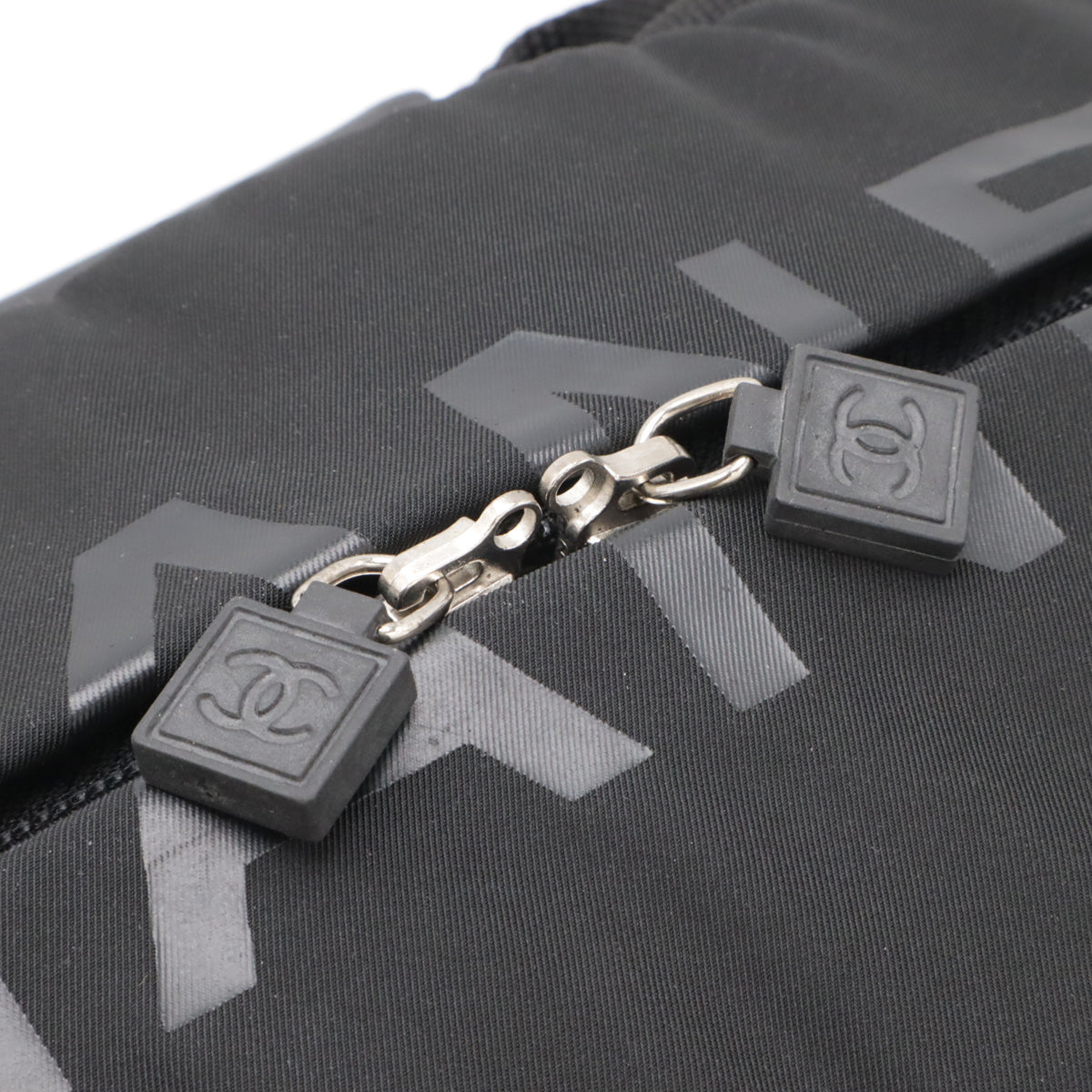Chanel Nylon Rubber Boston Bag Travel