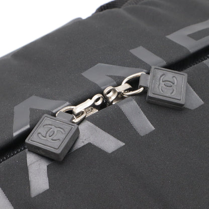 Chanel Nylon Rubber Boston Bag Travel